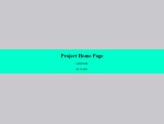 Project Index