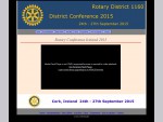 Rotary Conference Ireland