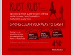Ruby Ruby - Designer Consignment