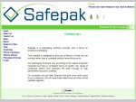 Welcome to the home of Safepak