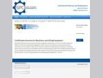 Safe Plant Certification Ltd | Certification for Plant Machinery and Lifting Equipment