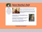 Saint Martha's BB, Dublin - Welcome
