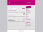 Sales Manager jobs recruitment Ireland Dublin Cork Limerick jobs