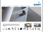 Sanit, high quality Washroom Products.
