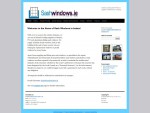 Welcome to the Home of Sash Windows in Ireland | Sash Windows Ireland