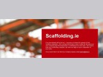 Scaffolding Ireland | Scaffolding. ie