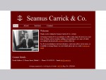 Seamus Carrick - Accountancy Services - Dublin, Ireland.