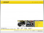 Dunlop Motorcycle Homepage