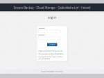 Log in raquo; Secure Backup - Cloud Storage - Cada Media Ltd - Ireland