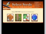 Select Seeds homepage