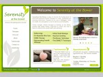 Serenity at the Bower - discover the healing power of touch. Holistic therapies and treatments in B