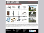 SES - Street Furniture, Smoke Ventilation, Natural Ventilation, Roof Hatches