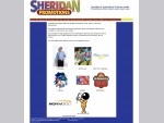 Sheridan Promotions - Embroidered Printed quality Promotional, Work, Sports and Leisure wear