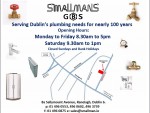 Smallman GBS - Serving Dublin's plumbing needs for nearly 100 years