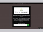 Solicitors. ie - Promoting Solicitors services throughout Ireland