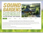 Home - Sound Gardens - Landscaping and Maintenance