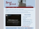 Welcome to SpeedScreed