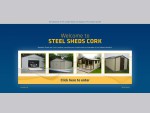Steel Sheds Cork, Cork Garden Sheds, Steel Garages Cork, Garden Sheds Cork | Steeltech Sheds