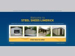 Steeltech Sheds Limerick | Garden Sheds , Steel Sheds, Timber Sheds, Wooden Sheds Steel Garages