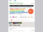 Stop LGBT Hate Crime - GLEN