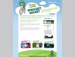 Welome to Cycling Ireland SUBWAY Sprocket Rocket!