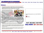 Superforce Express - South East Motorbike Courier Waterford Kilkenny Wexford ireland