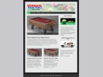 Supreme Pool Tables Ireland - Supplier of Supreme Pool Tables in Ireland