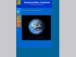 The Sustainability Institute - working towards a sustainable future