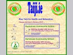 Taiji for Health