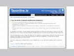 Taxonline. ie - Online Tax, Accounts, Company Formations, Setup