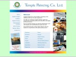 Temple Printing Homepage