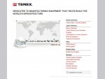 Terex Global Landing Page