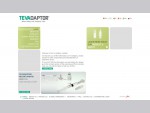 Tevadaptor website home page