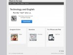 Technology for the English Language 124; ThatIsToSay. ie