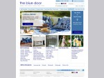 The Blue Door > Interiors Fabrics Curtains Blinds Cushions Gifts for the Home
