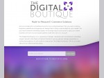 The Digital Boutique | Home | Made-to-Measure E-Commerce Solutions