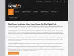 Home - Personal Trainer CoursesPersonal Trainer Courses | The Fitness Institute