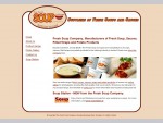 The Fresh Soup Company, Manufacturers of Fresh Soup, Sauces, Filled Wraps and Potato Products