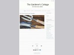The Gardener's Cottage online shop