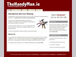 Handyman Service Galway, Handy Man, Handy Man Galway | TheHandyMan. ie