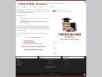 THESIS BOUND Bookbinders - Professional Thesis Binding in South Dublin