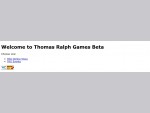 Thomas Ralph Games