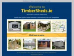 Timber Sheds, Wooden Sheds, Garden Sheds | TimberSheds. ie