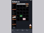 Tickets. ie - Events, Concerts, Shows, Theatre, Music, Tours, Tickets, Ireland