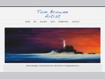 Tom Browne | Fine Art | Oil | Canvas | Pastels | Coastal Underwater Paintings