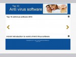 Top Anti virus software