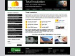 Total Insulation | Cavity Wall Insulation | External Wall Insulation | Internal Wall Insulation |