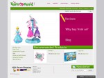 Toys at Foys Home Page