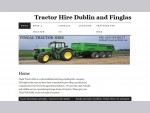 Tractor Hire Dublin and Finglas | Tractors For Hire Dublin