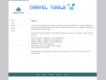 Travel Tools - Home